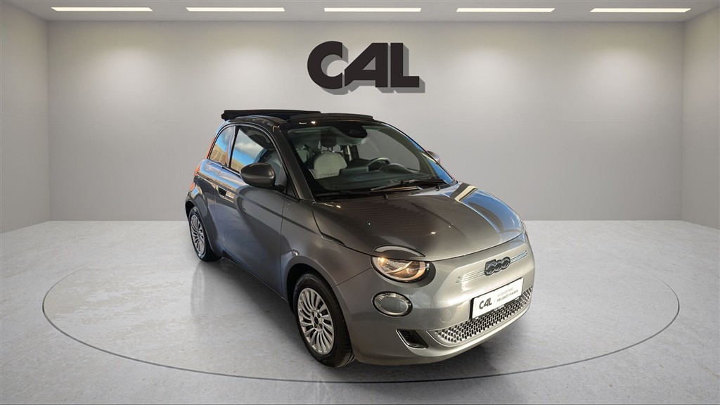 Fiat 500e EL Icon 118HK Cabr. Aut. - Image 6