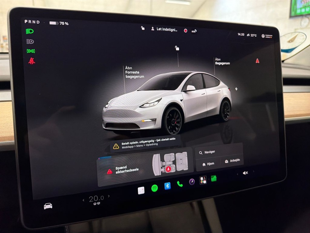 Tesla Model Y EL Performance AWD 534HK 5d Aut. - Image 16