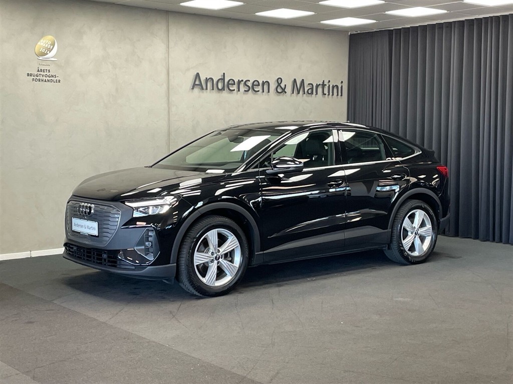 Audi Q4 Sportback 35 E-tron Attitude 170HK 5d Aut.