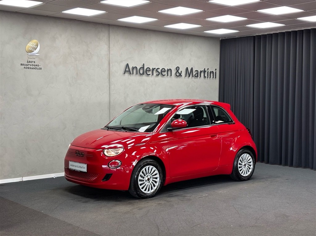 Fiat 500e EL RED 118HK 3d Aut.