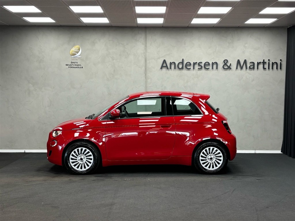 Fiat 500e EL RED 118HK 3d Aut. - Image 2