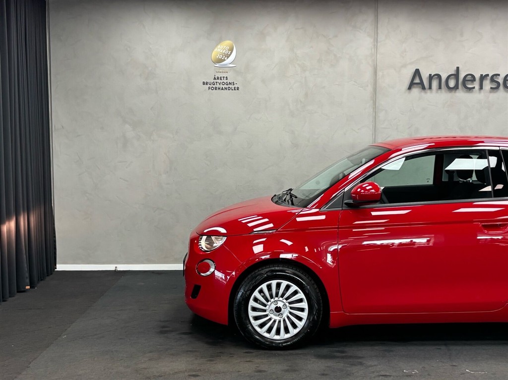 Fiat 500e EL RED 118HK 3d Aut. - Image 4