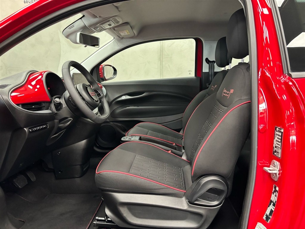 Fiat 500e EL RED 118HK 3d Aut. - Image 6