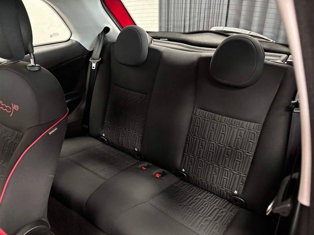 Fiat 500e EL RED 118HK 3d Aut. - Image 7