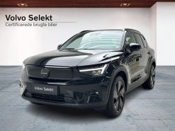 Volvo EX40 Single Motor Extended Range Black Edition 252HK 5d Aut.