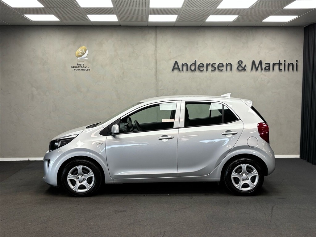 Kia Picanto 1,0 MPI Prestige 67HK 5d Aut. - Image 2
