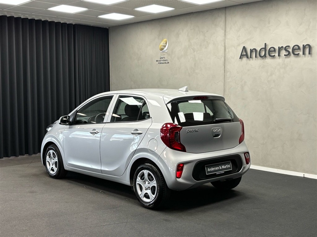 Kia Picanto 1,0 MPI Prestige 67HK 5d Aut. - Image 3
