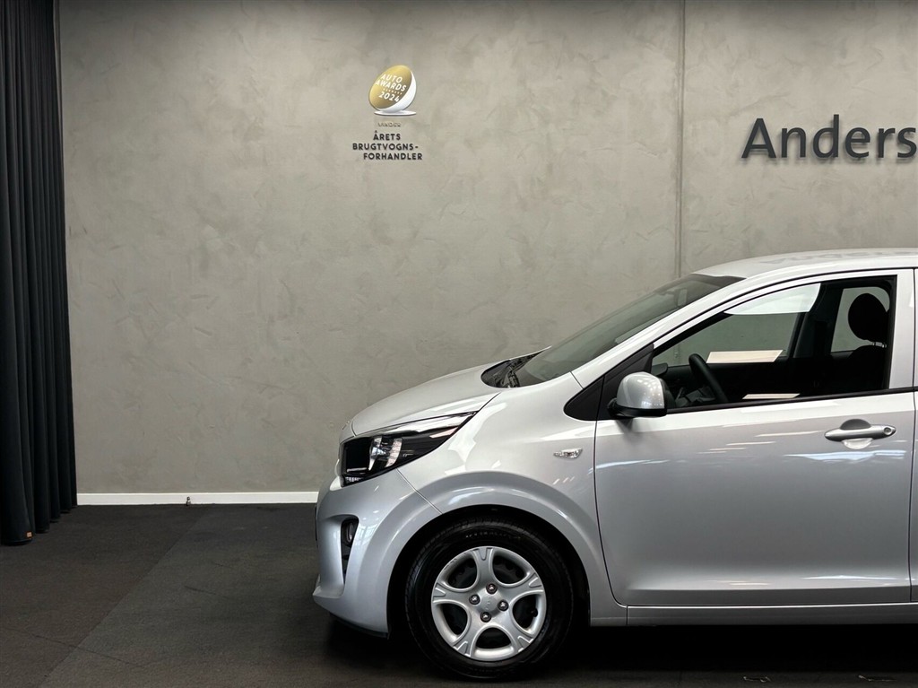 Kia Picanto 1,0 MPI Prestige 67HK 5d Aut. - Image 4