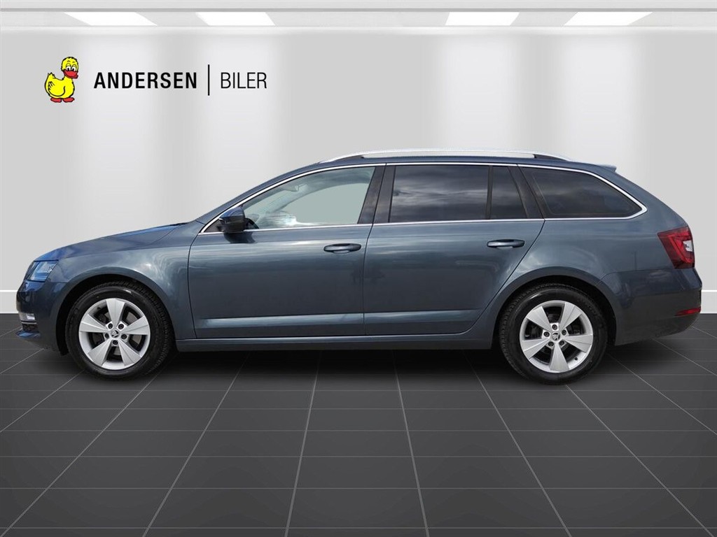 Skoda Octavia Combi 1,0 TSI Style DSG 115HK Stc 7g Aut. - Image 2