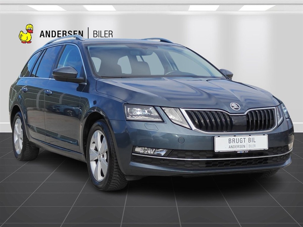 Skoda Octavia Combi 1,0 TSI Style DSG 115HK Stc 7g Aut. - Image 3
