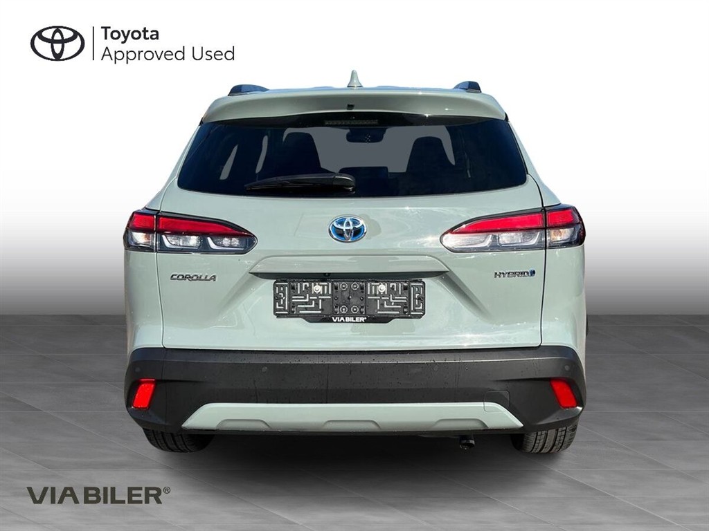 Toyota Corolla Cross 1,8 Hybrid Style Comfort 140HK 5d Aut. - Image 5