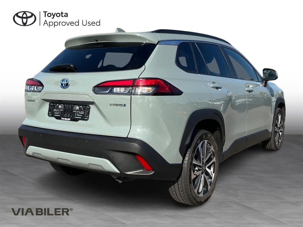 Toyota Corolla Cross 1,8 Hybrid Style Comfort 140HK 5d Aut. - Image 6