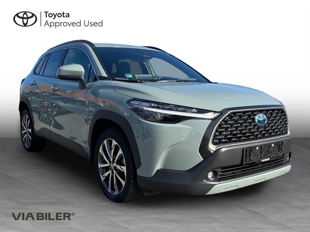 Toyota Corolla Cross 1,8 Hybrid Style Comfort 140HK 5d Aut. - Image 9