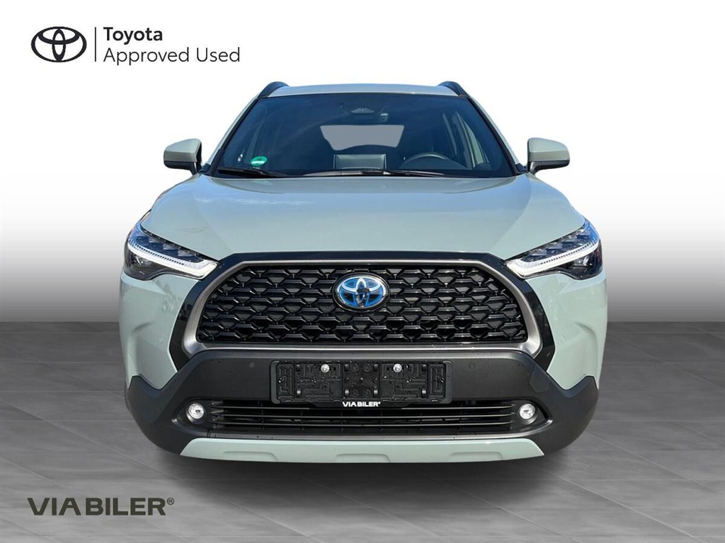 Toyota Corolla Cross 1,8 Hybrid Style Comfort 140HK 5d Aut. - Image 10