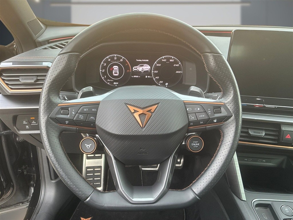 Cupra Formentor 2,0 TSI VZ 4X4 DSG 310HK 5d 7g Aut. - Image 16