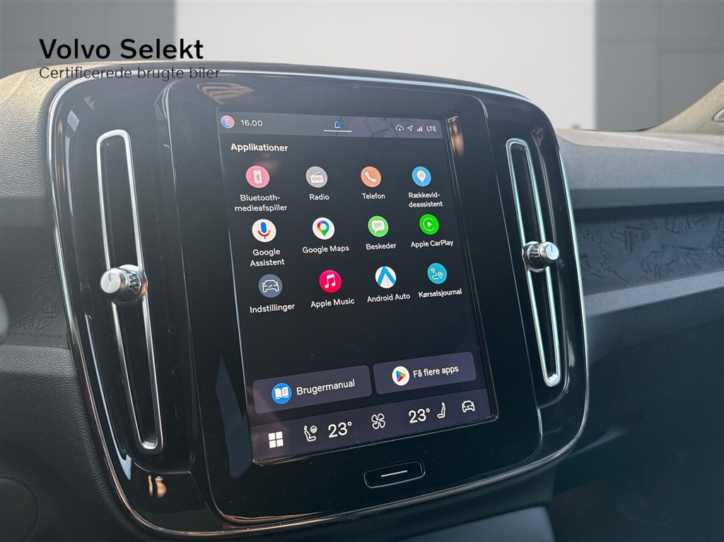 Volvo XC40 Recharge Single Engine Plus 231HK 5d Aut. - Image 16