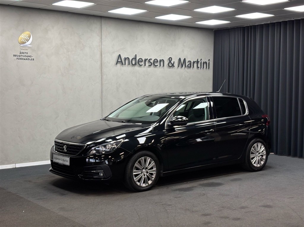 Peugeot 308 1,6 BlueHDi Allure+ 120HK 5d