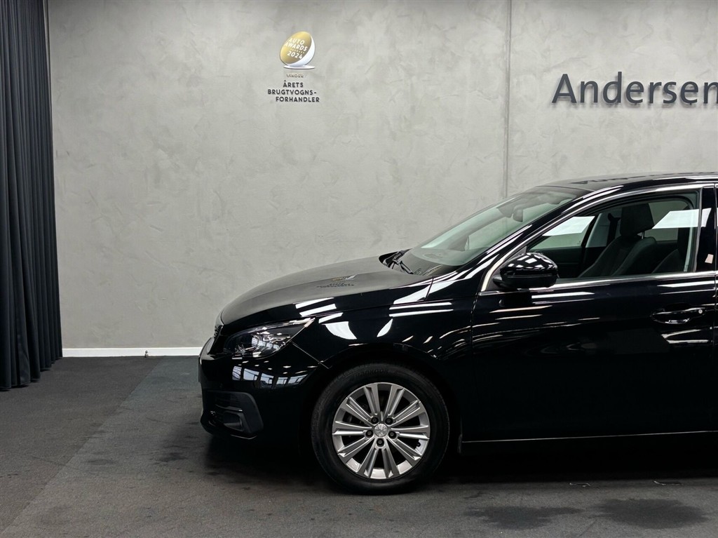 Peugeot 308 1,6 BlueHDi Allure+ 120HK 5d - Image 4