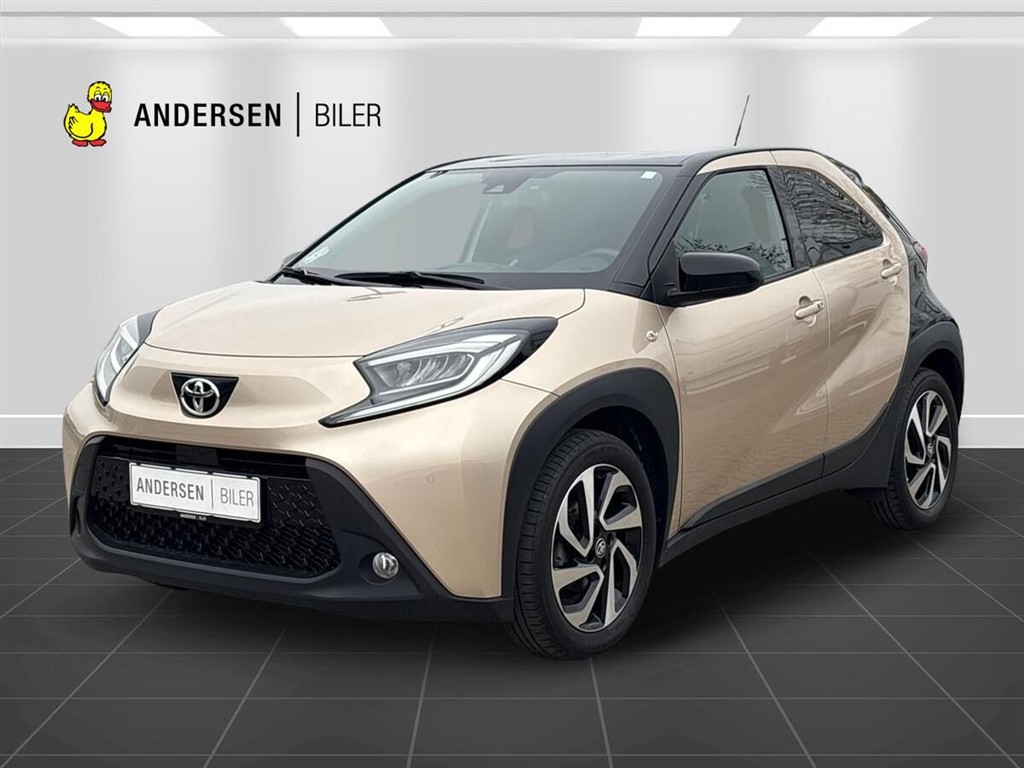 Toyota Aygo X 1,0 VVT-I Pulse 72HK 5d Aut.