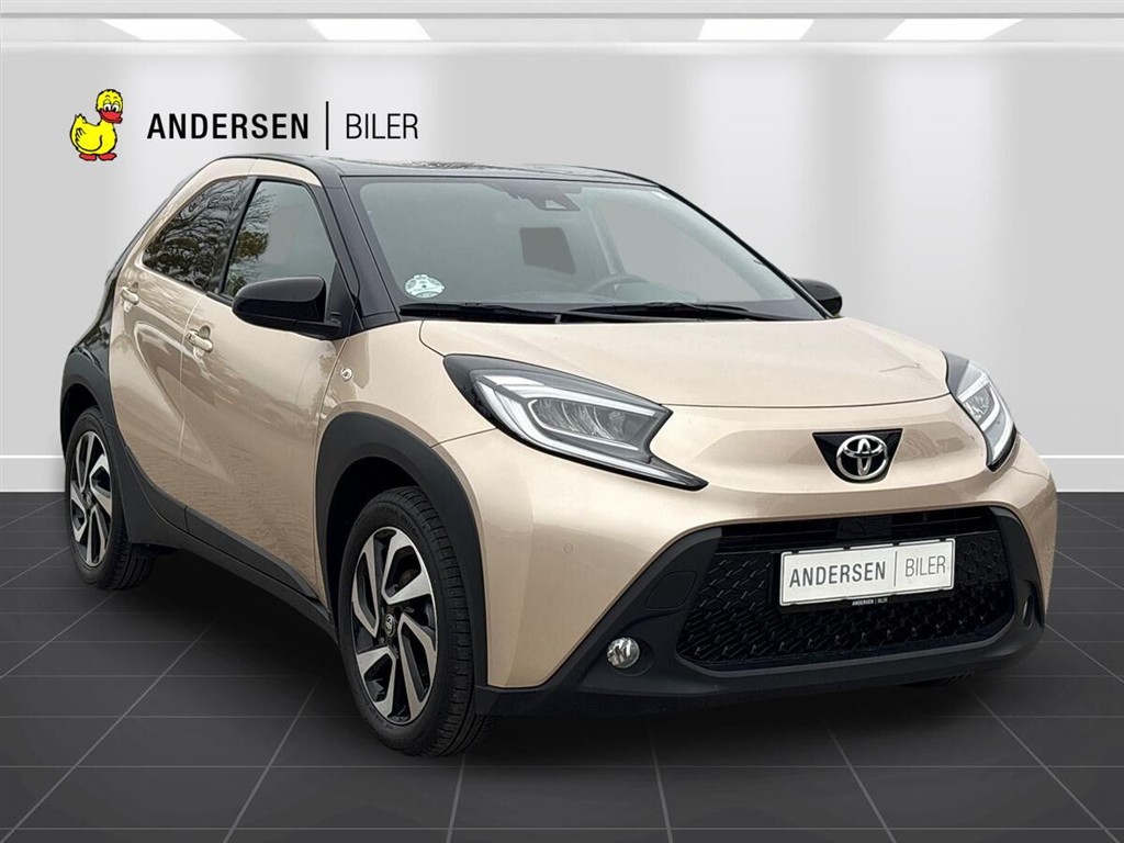 Toyota Aygo X 1,0 VVT-I Pulse 72HK 5d Aut. - Image 3