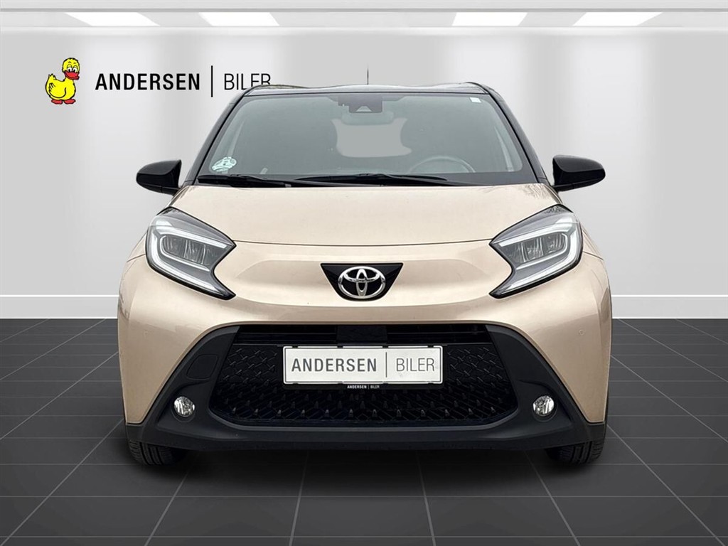 Toyota Aygo X 1,0 VVT-I Pulse 72HK 5d Aut. - Image 5