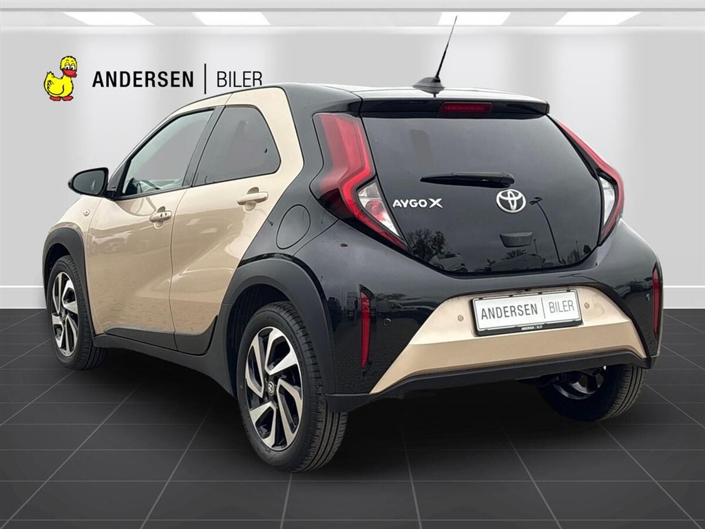 Toyota Aygo X 1,0 VVT-I Pulse 72HK 5d Aut. - Image 7