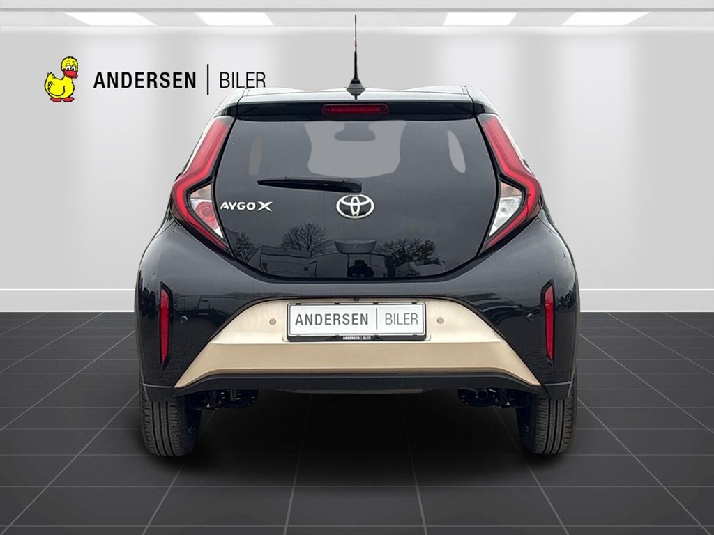 Toyota Aygo X 1,0 VVT-I Pulse 72HK 5d Aut. - Image 9