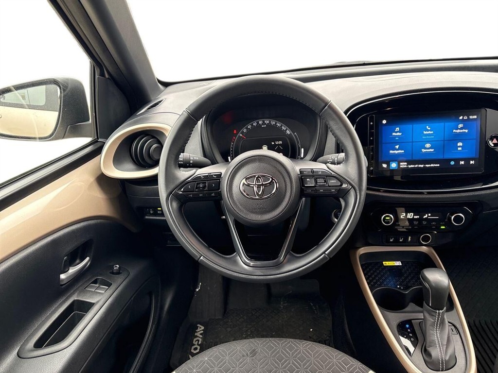 Toyota Aygo X 1,0 VVT-I Pulse 72HK 5d Aut. - Image 17