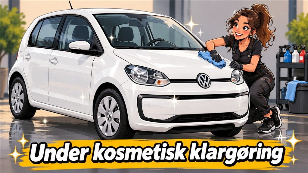 VW up 1,0 MPI BMT Move 60HK 5d