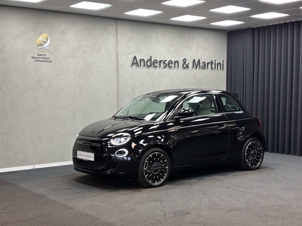 Fiat 500e EL La Prima By Bocelli 118HK 3d Aut.