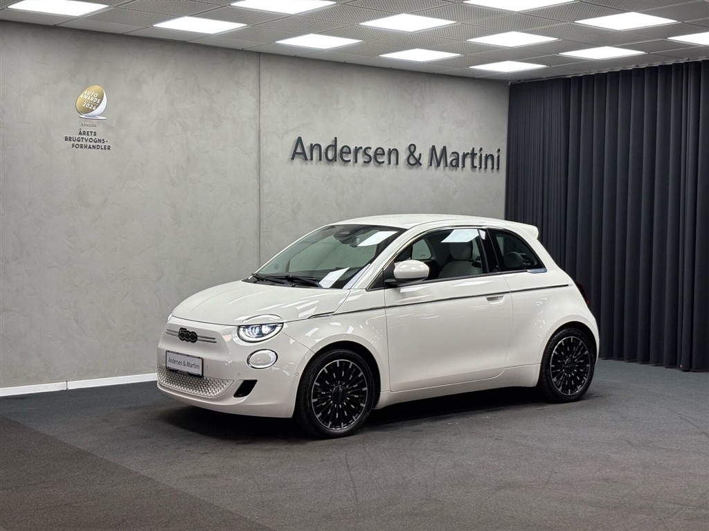 Fiat 500e EL La Prima By Bocelli 118HK 3d Aut.