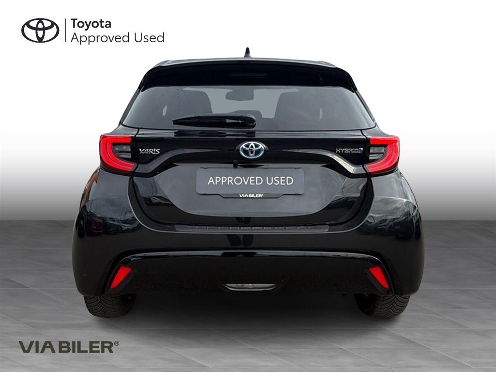 Toyota Yaris 1,5 Hybrid Style 116HK 5d Trinl. Gear - Image 5