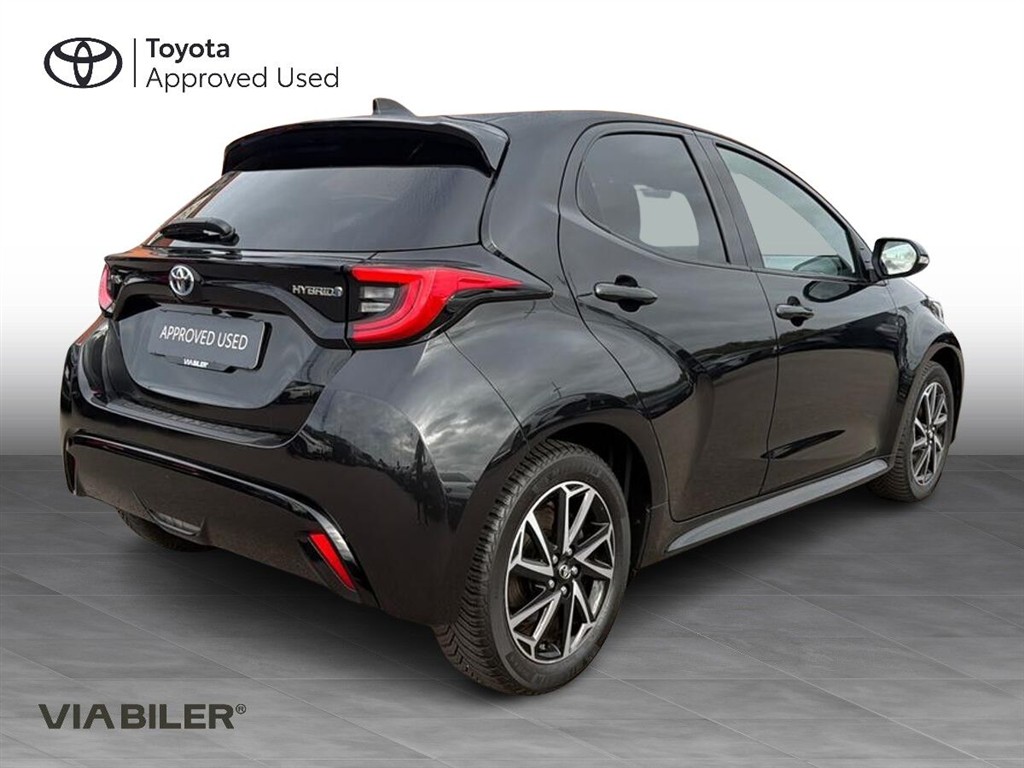 Toyota Yaris 1,5 Hybrid Style 116HK 5d Trinl. Gear - Image 6