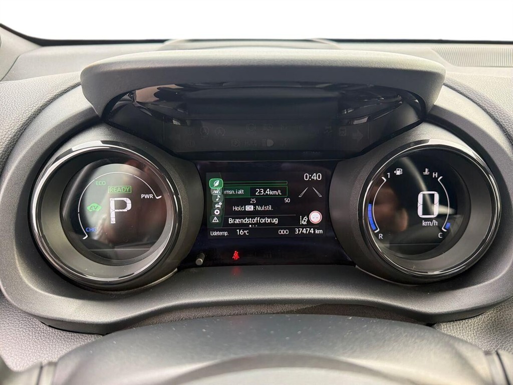 Toyota Yaris 1,5 Hybrid Style 116HK 5d Trinl. Gear - Image 13