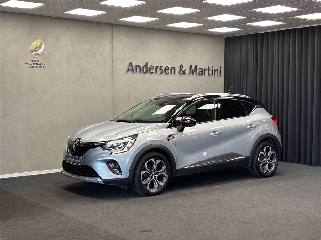 Renault Captur 1,6 E-TECH Plugin-hybrid Intens 160HK 5d Aut.