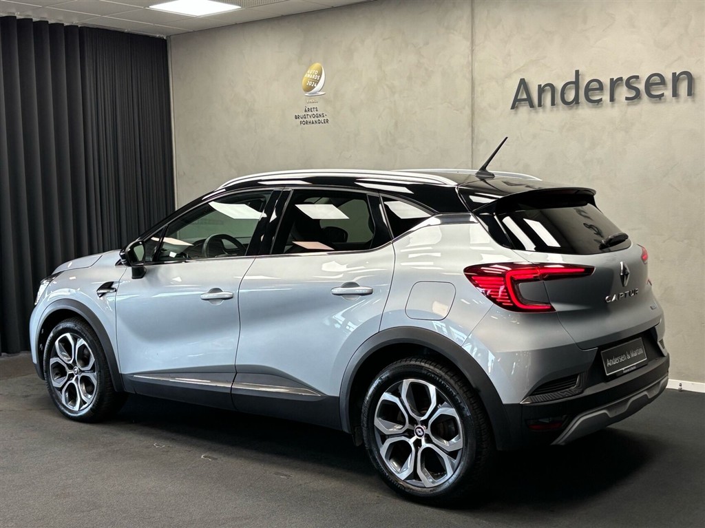 Renault Captur 1,6 E-TECH Plugin-hybrid Intens 160HK 5d Aut. - Image 4