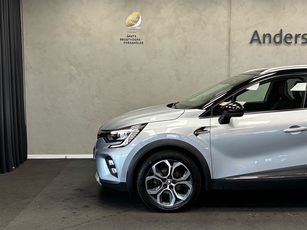 Renault Captur 1,6 E-TECH Plugin-hybrid Intens 160HK 5d Aut. - Image 5