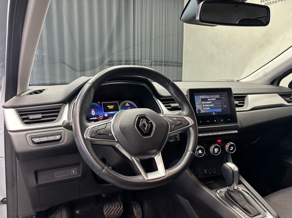 Renault Captur 1,6 E-TECH Plugin-hybrid Intens 160HK 5d Aut. - Image 11