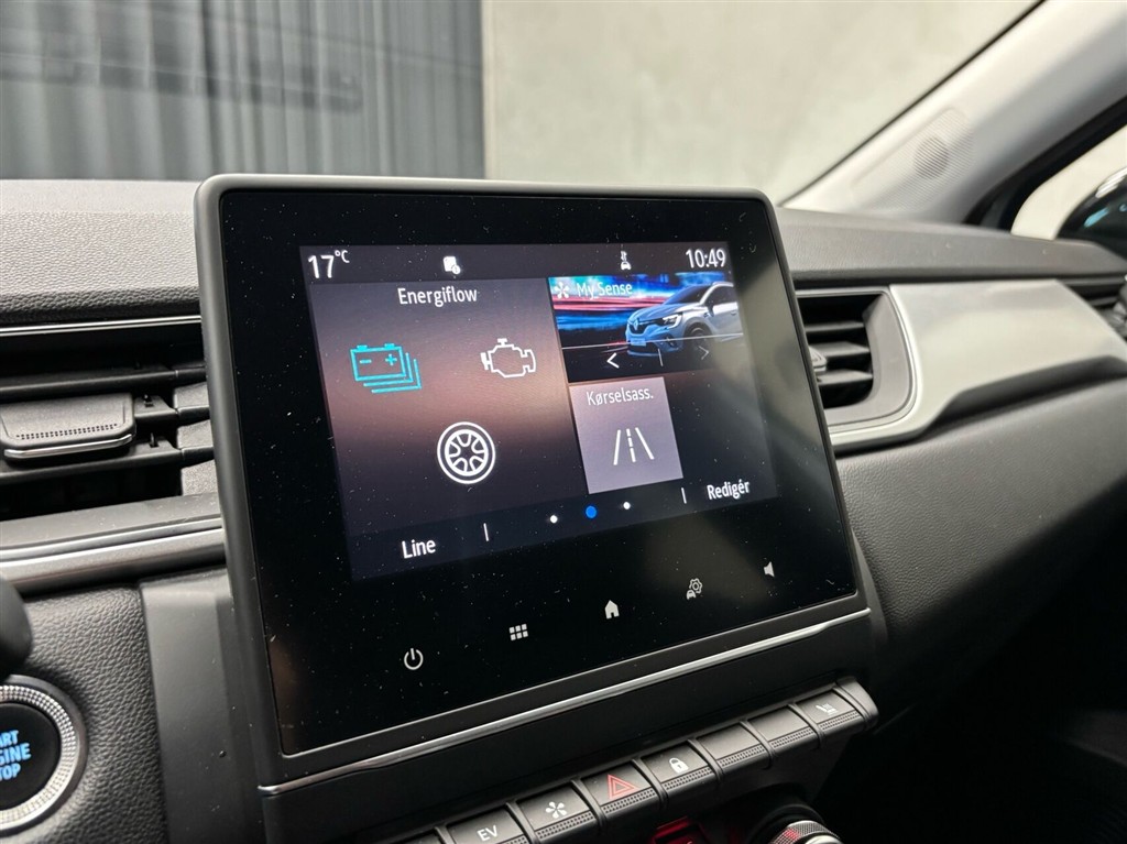 Renault Captur 1,6 E-TECH Plugin-hybrid Intens 160HK 5d Aut. - Image 22
