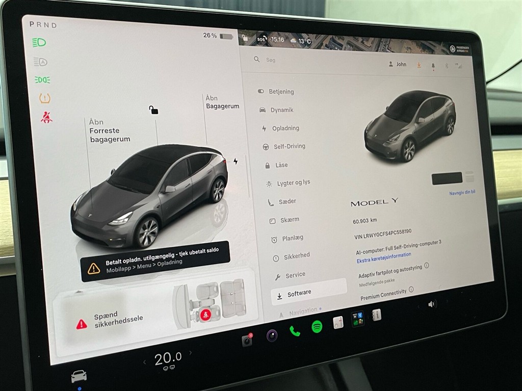 Tesla Model Y EL RWD 299HK 5d Aut. - Image 14