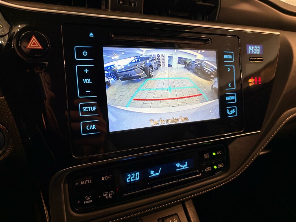 Toyota Auris 1,8 Hybrid H2 Comfort 136HK 5d Aut. - Image 11