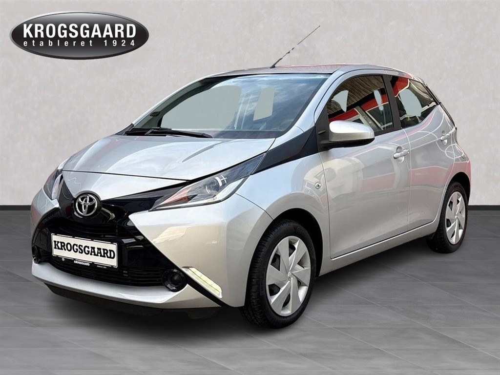 Toyota Aygo 1,0 VVT-I X-Play Air X-Shift 69HK 5d Aut.