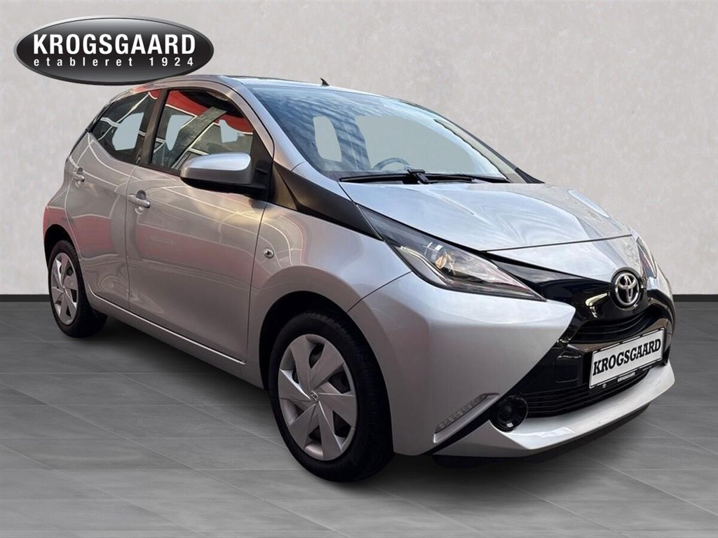 Toyota Aygo 1,0 VVT-I X-Play Air X-Shift 69HK 5d Aut. - Image 7
