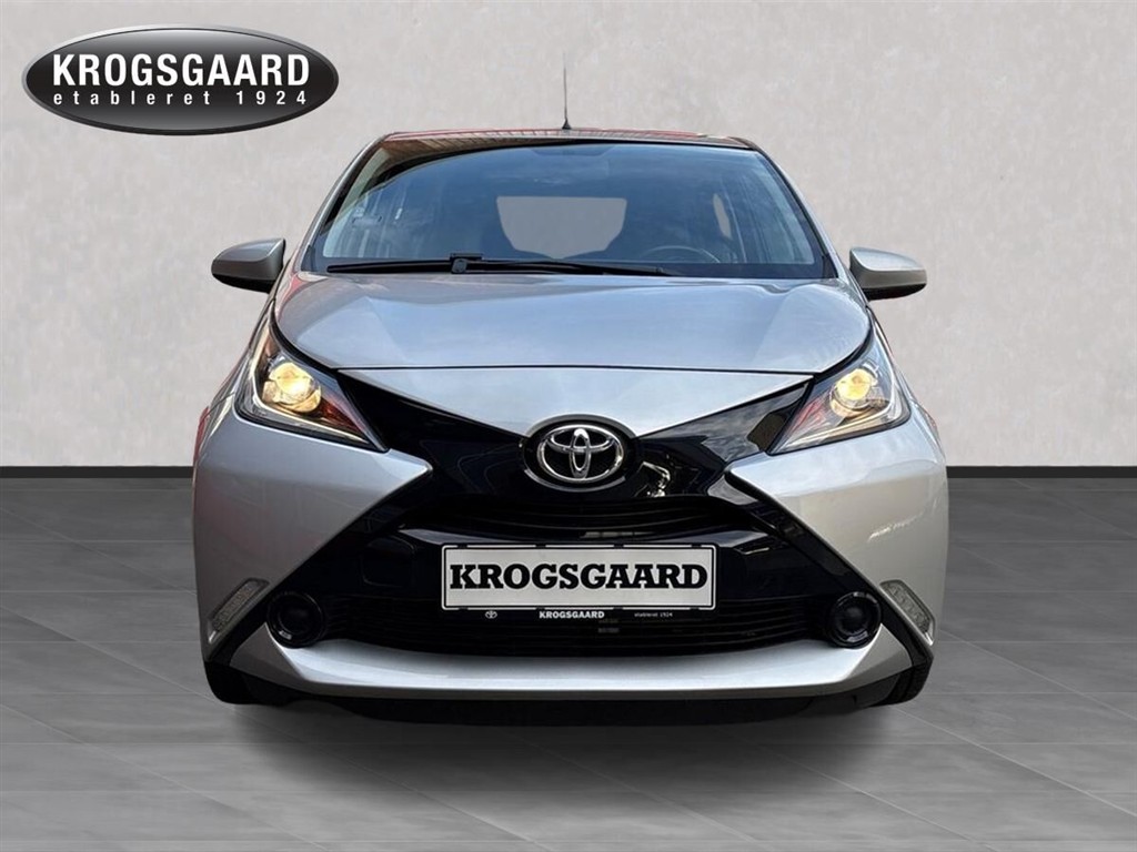 Toyota Aygo 1,0 VVT-I X-Play Air X-Shift 69HK 5d Aut. - Image 8