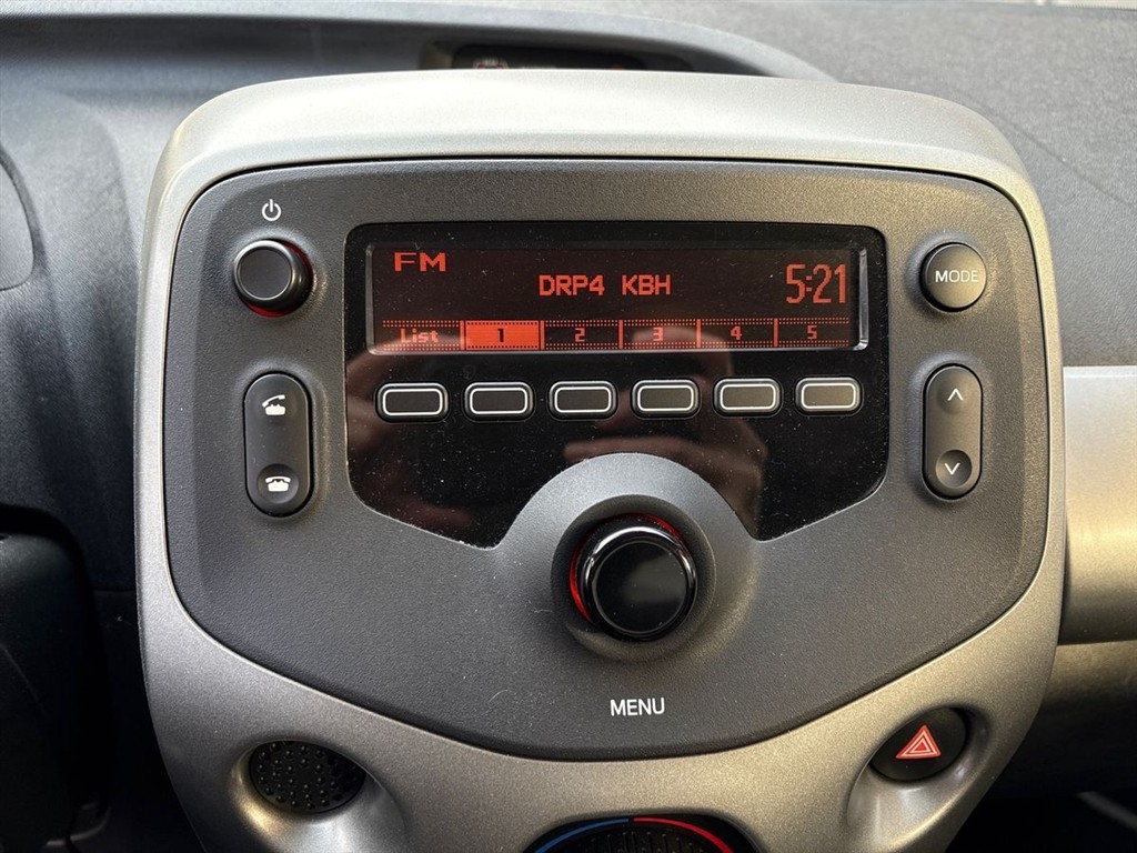Toyota Aygo 1,0 VVT-I X-Play Air X-Shift 69HK 5d Aut. - Image 15