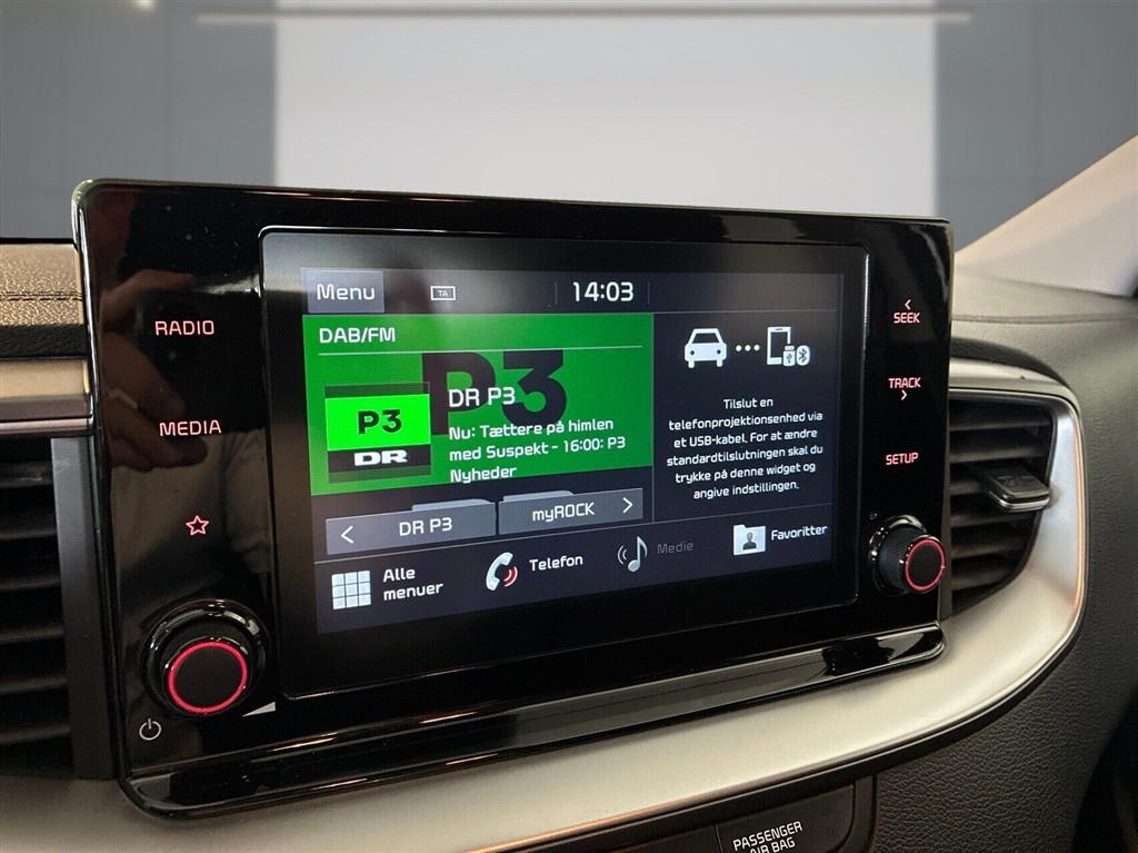 Kia Ceed SW 1,0 T-GDI Active 100HK Stc 6g - Image 14