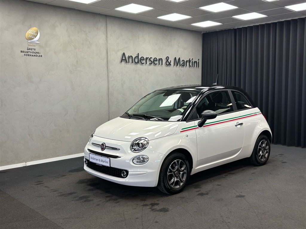 Fiat 500 1,0 Mild hybrid Lusso 70HK 3d 6g