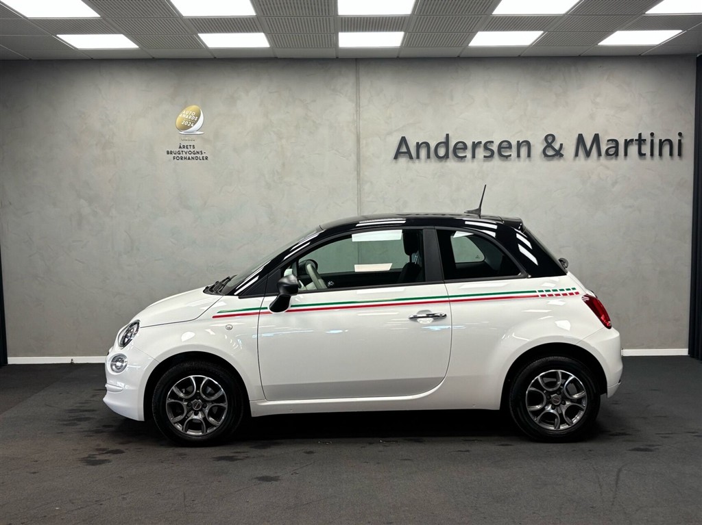 Fiat 500 1,0 Mild hybrid Lusso 70HK 3d 6g - Image 2