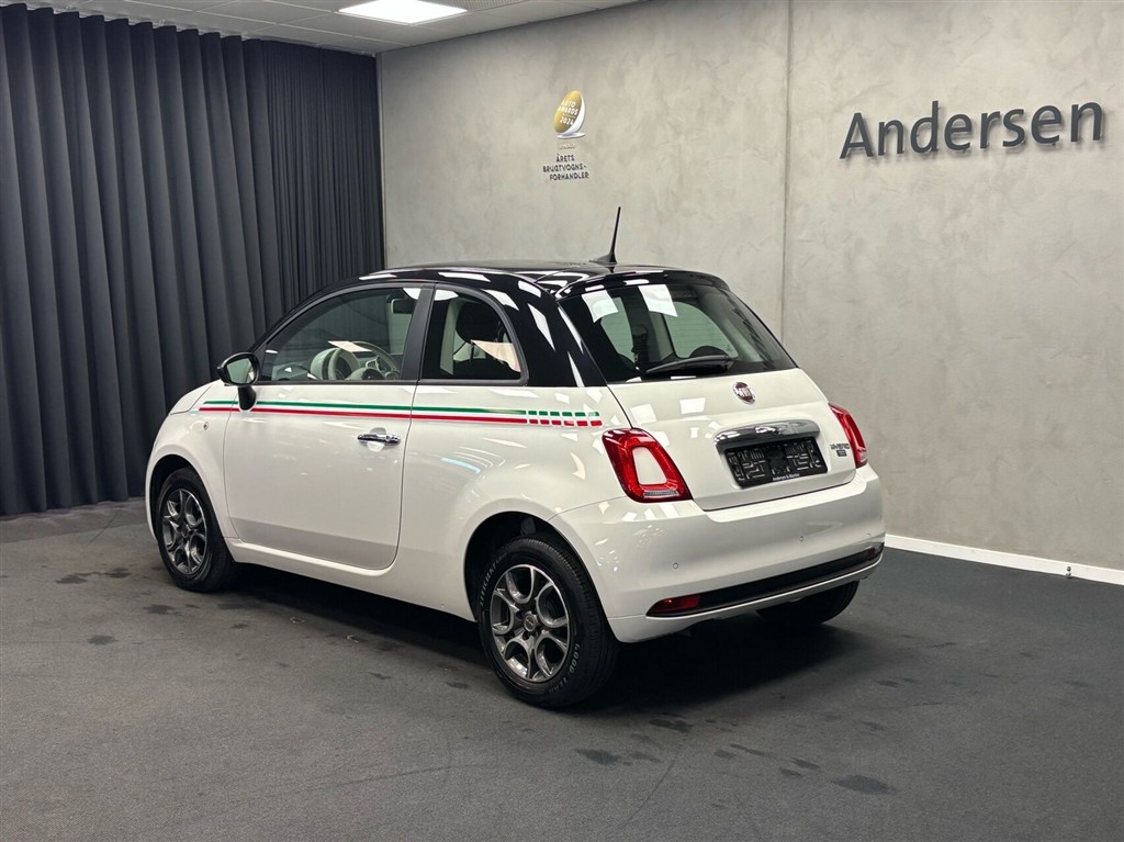 Fiat 500 1,0 Mild hybrid Lusso 70HK 3d 6g - Image 3