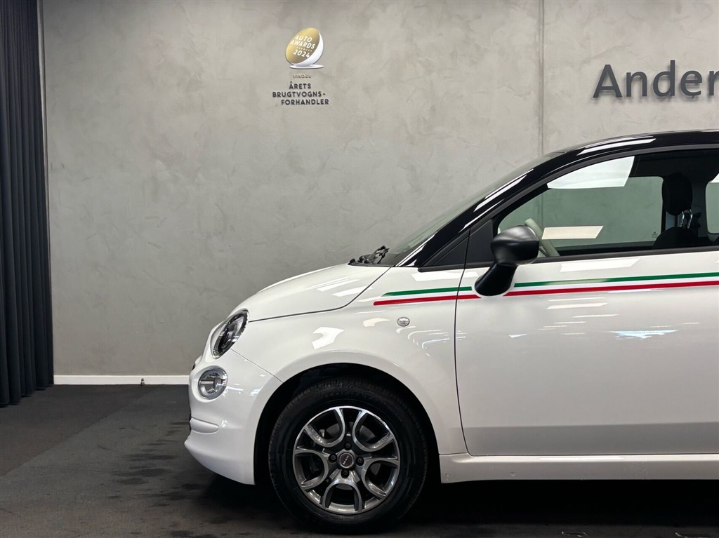 Fiat 500 1,0 Mild hybrid Lusso 70HK 3d 6g - Image 4
